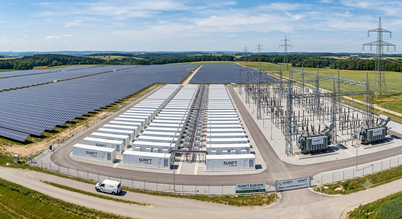 BESS Projekt Pasewalk